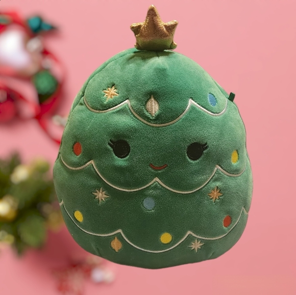 Squishmallows Toys Christmas Tree Squishmallows Poshmark